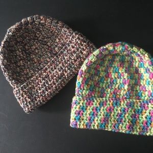 Crochet hats boys and  girls